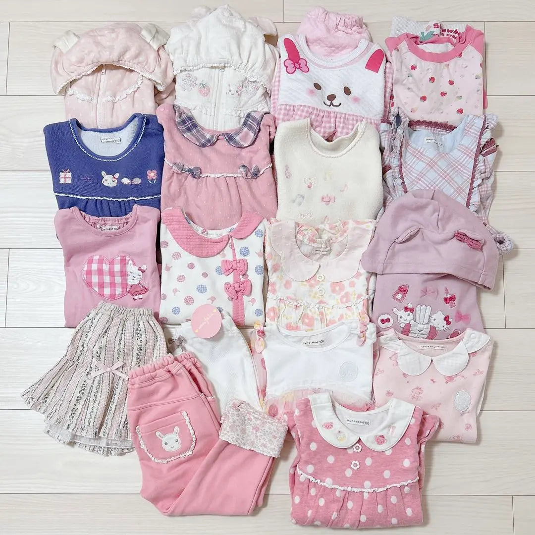 ♡Girls' clothes 100cm Coola Cool bulk sale♡