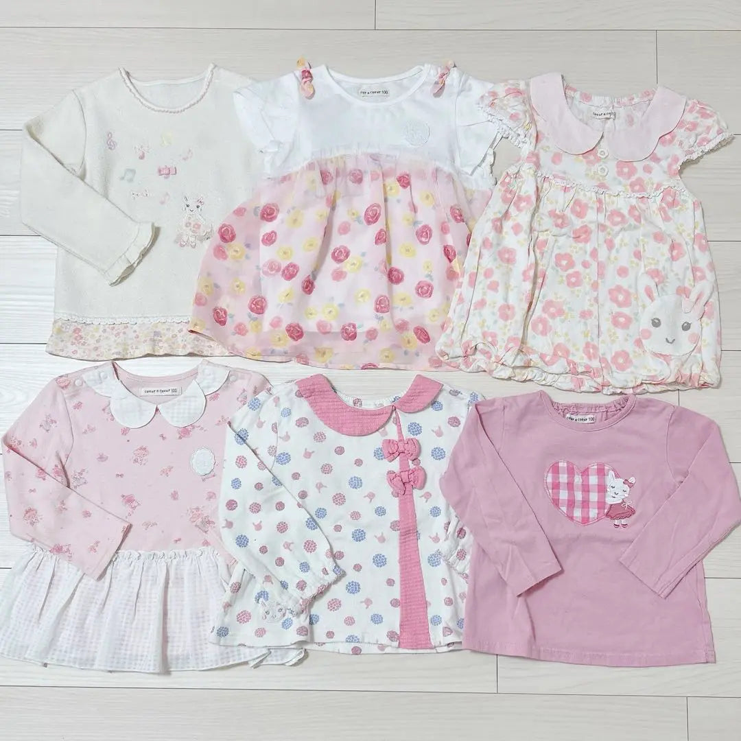 ♡Girls' clothes 100cm Coola Cool bulk sale♡