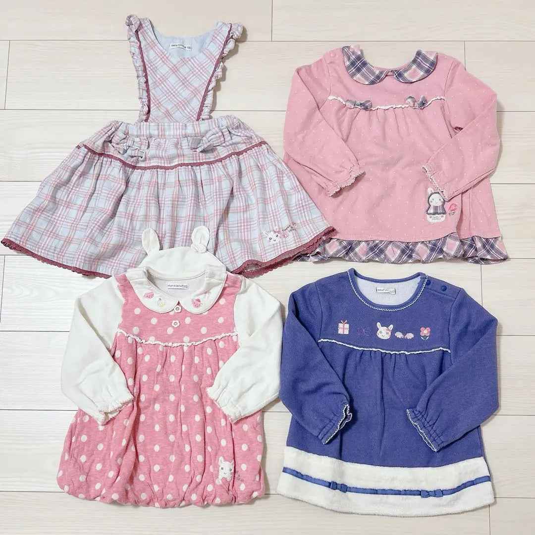 ♡Girls' clothes 100cm Coola Cool bulk sale♡