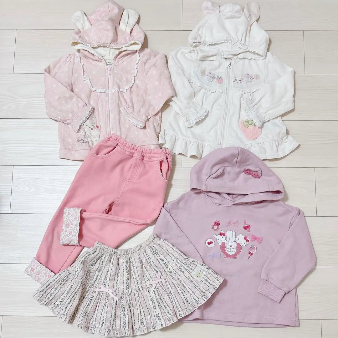 ♡Girls' clothes 100cm Coola Cool bulk sale♡