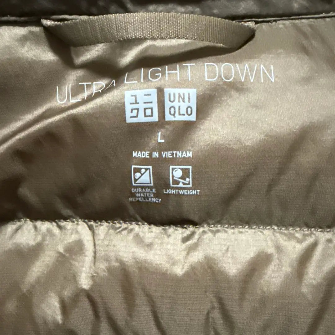 UNIQLO Ultra Light Down