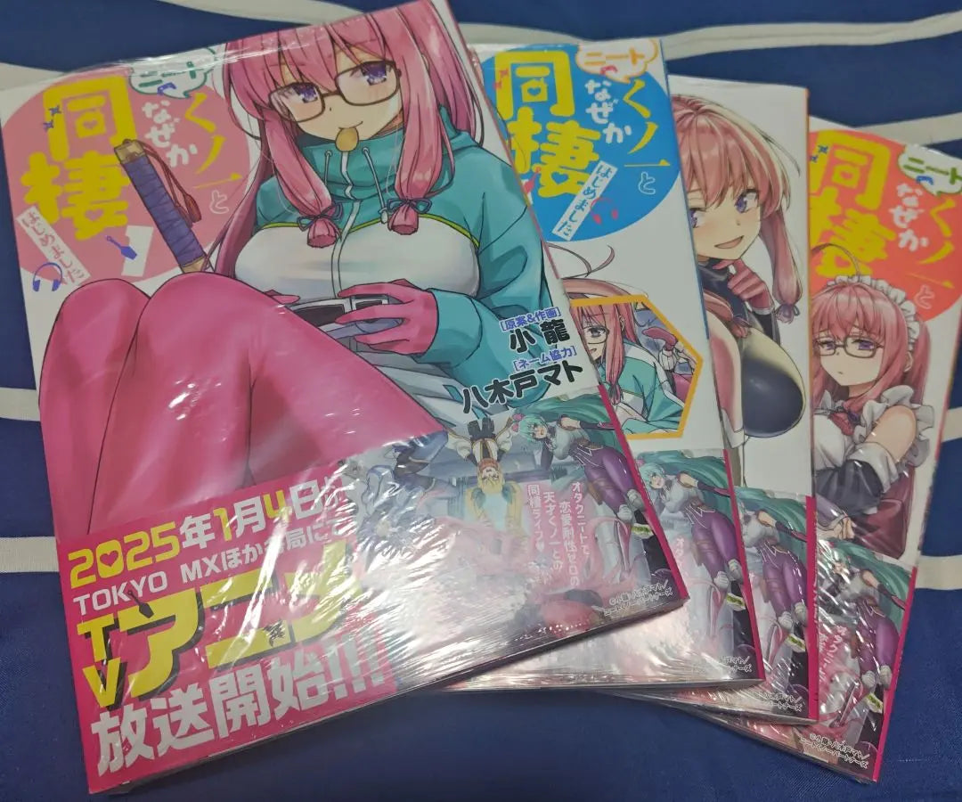 For some reason I started living with NEET Kunoichi, complete volume | ニートくノ一となぜか同棲はじめました 全巻