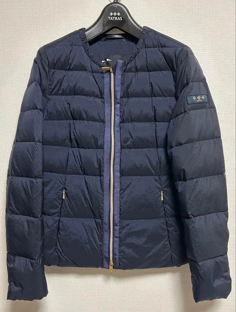 TATRAS/Tatras Down Jacket Size 3/Navy 2