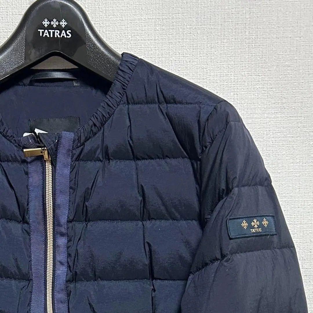 TATRAS/Tatras Down Jacket Size 3/Navy 2