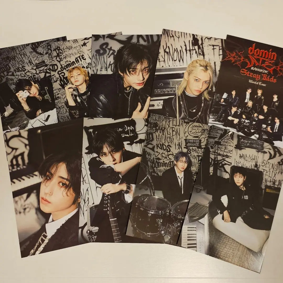 stray kids VIP bonus full set Skiz (BANGKOK)