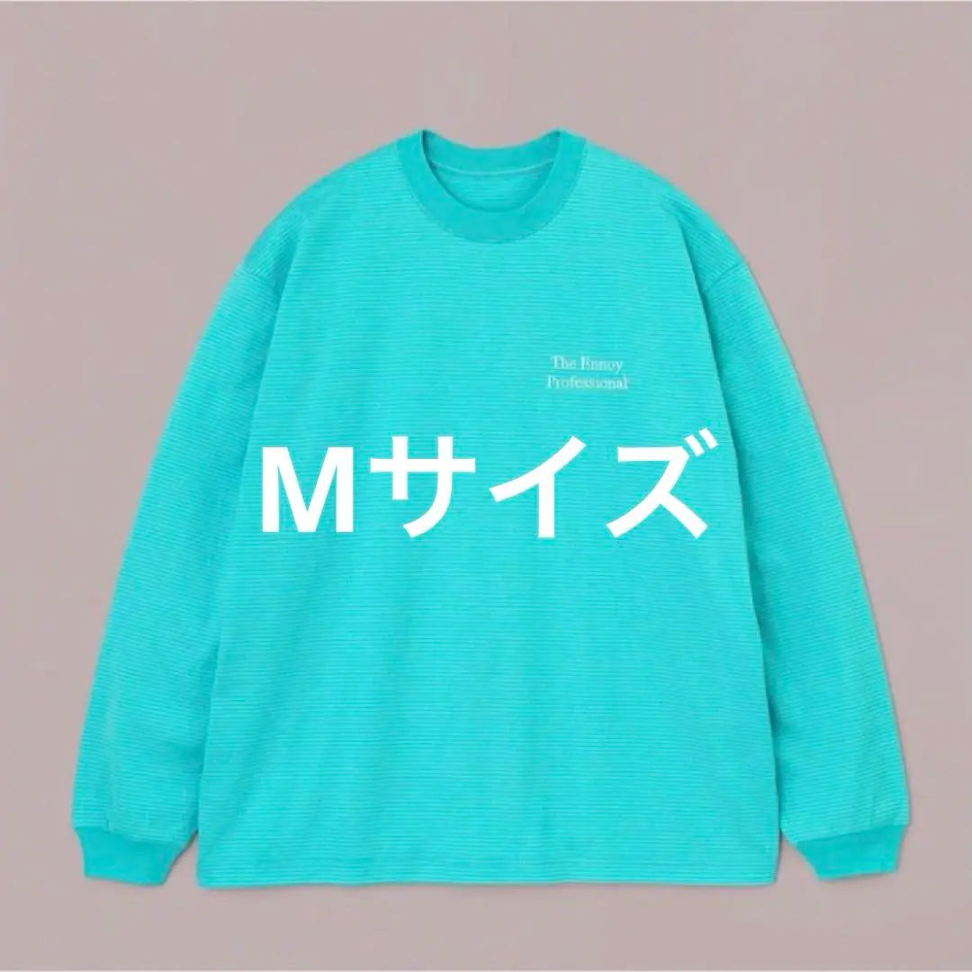 ennoy L/S BORDE CAMISETAS Talla M | ennoy エンノイ L/S CAMISETAS CON BORDE Mサイズ