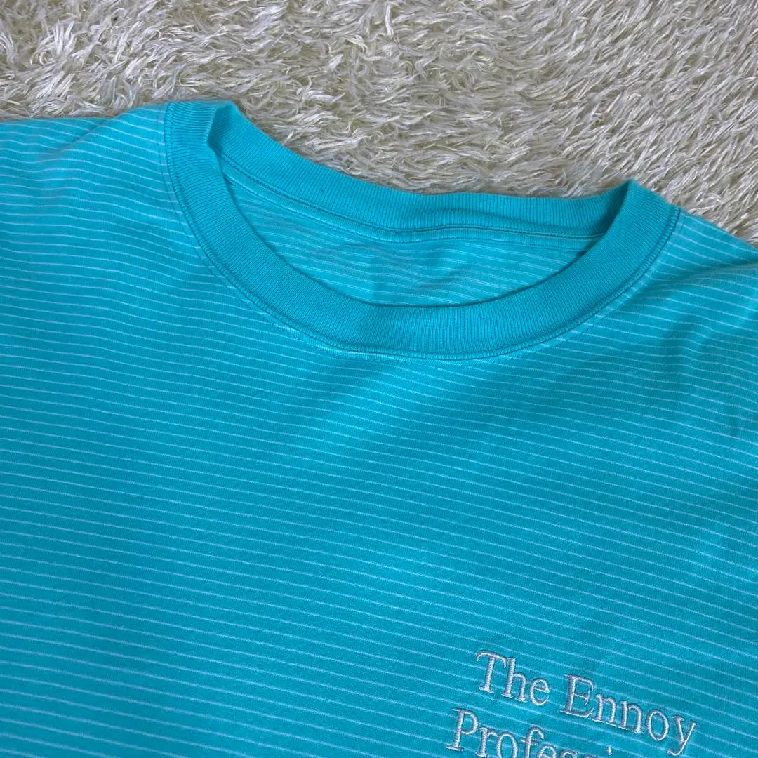 ennoy L/S BORDER T-SHIRTS M size | ennoy エンノイ L/S BORDER T-SHIRTS Mサイズ