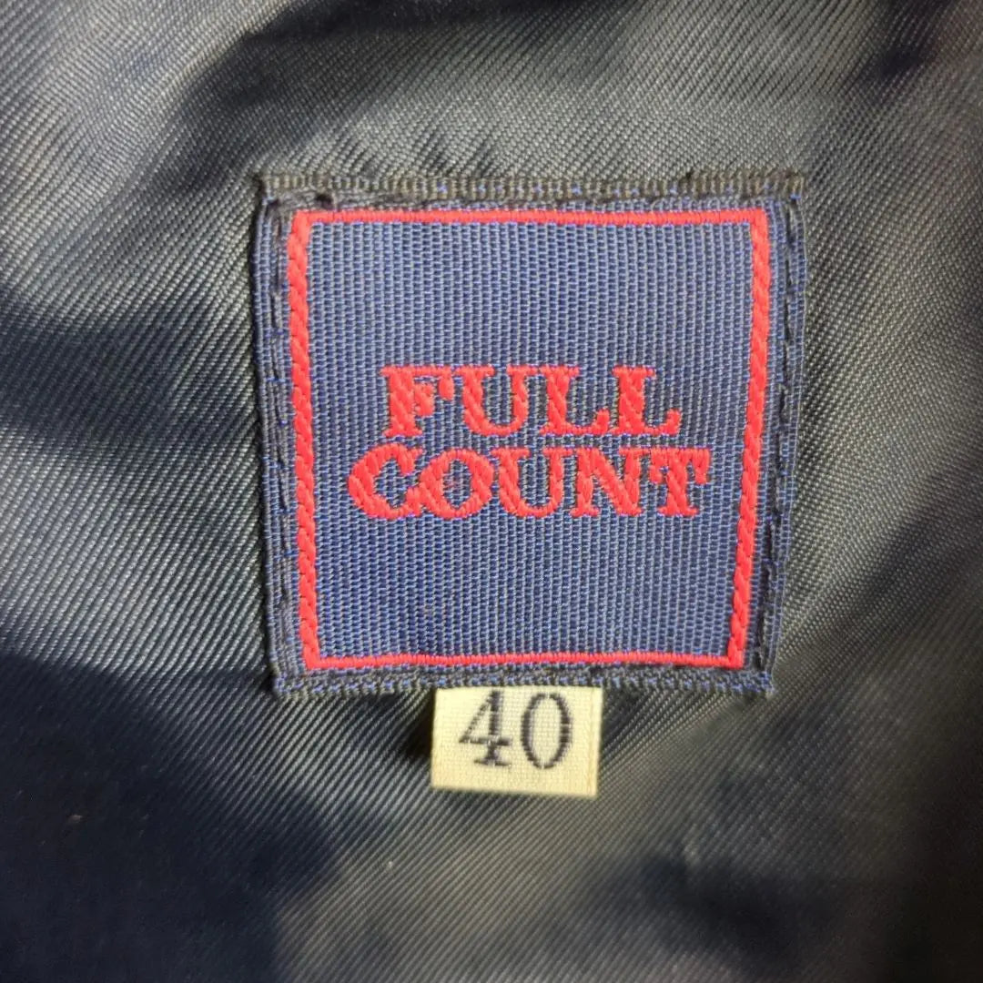 [Defective] FULLCOUNT Full Count Down Vest Quilted Vest