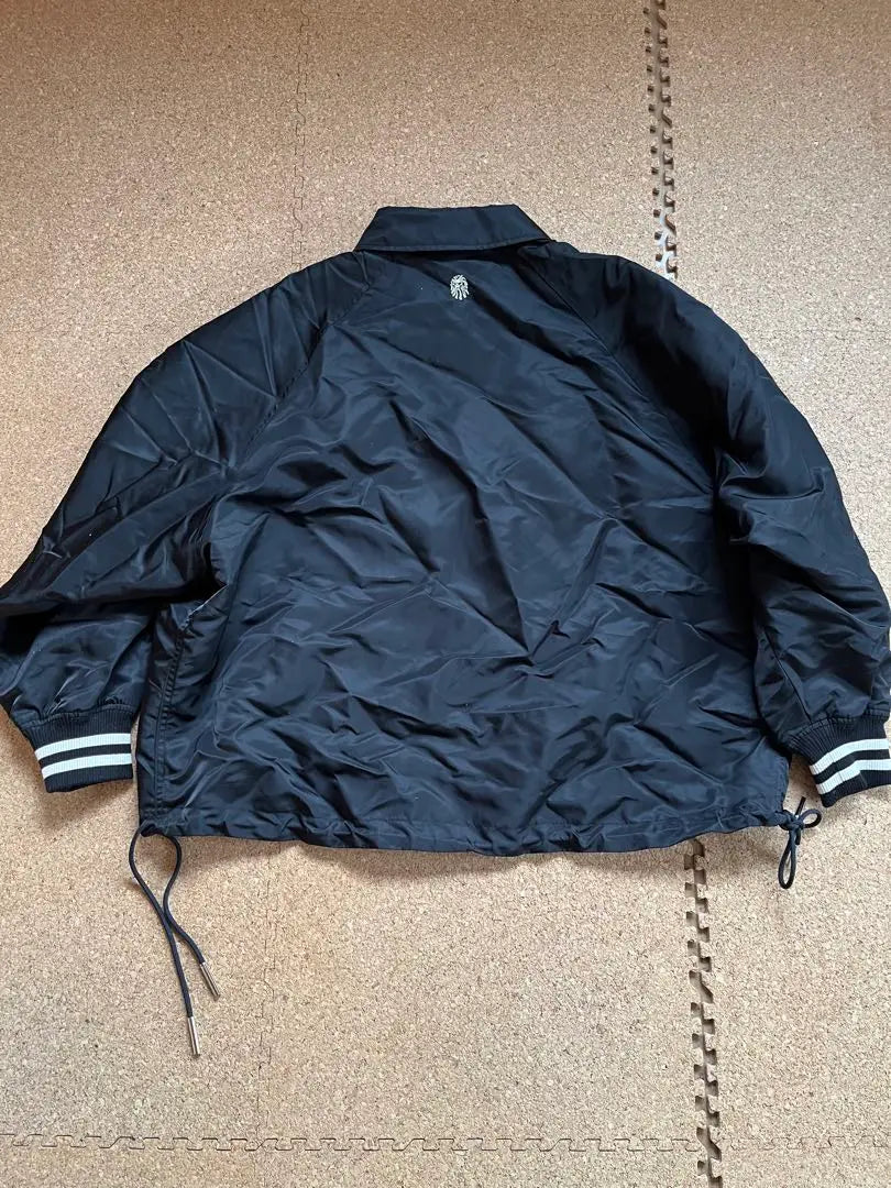 BAPE BLACK Coach Jacket APE