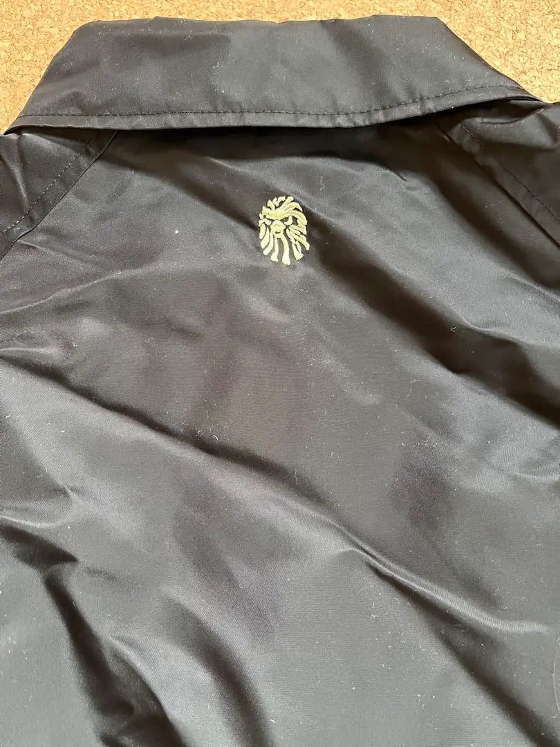 BAPE BLACK Coach Jacket APE