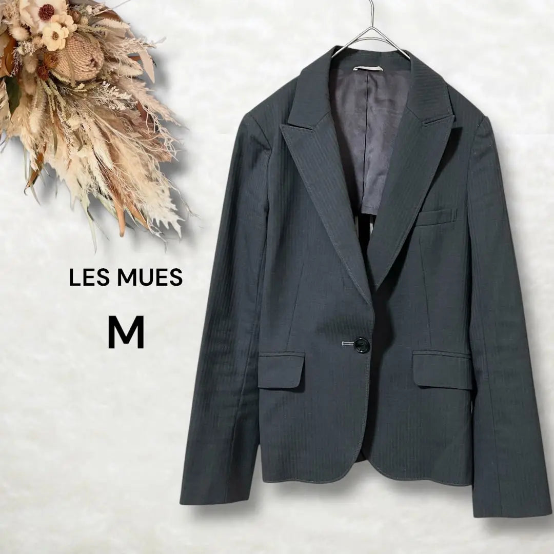 Aoki/Tailored Jacket/Grey/M/Suit/LES MUES/Formal