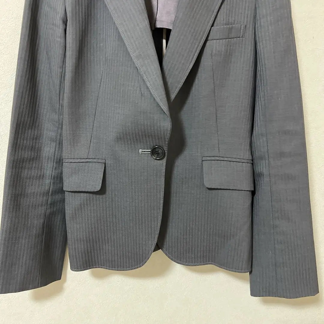 Aoki/Tailored Jacket/Grey/M/Suit/LES MUES/Formal