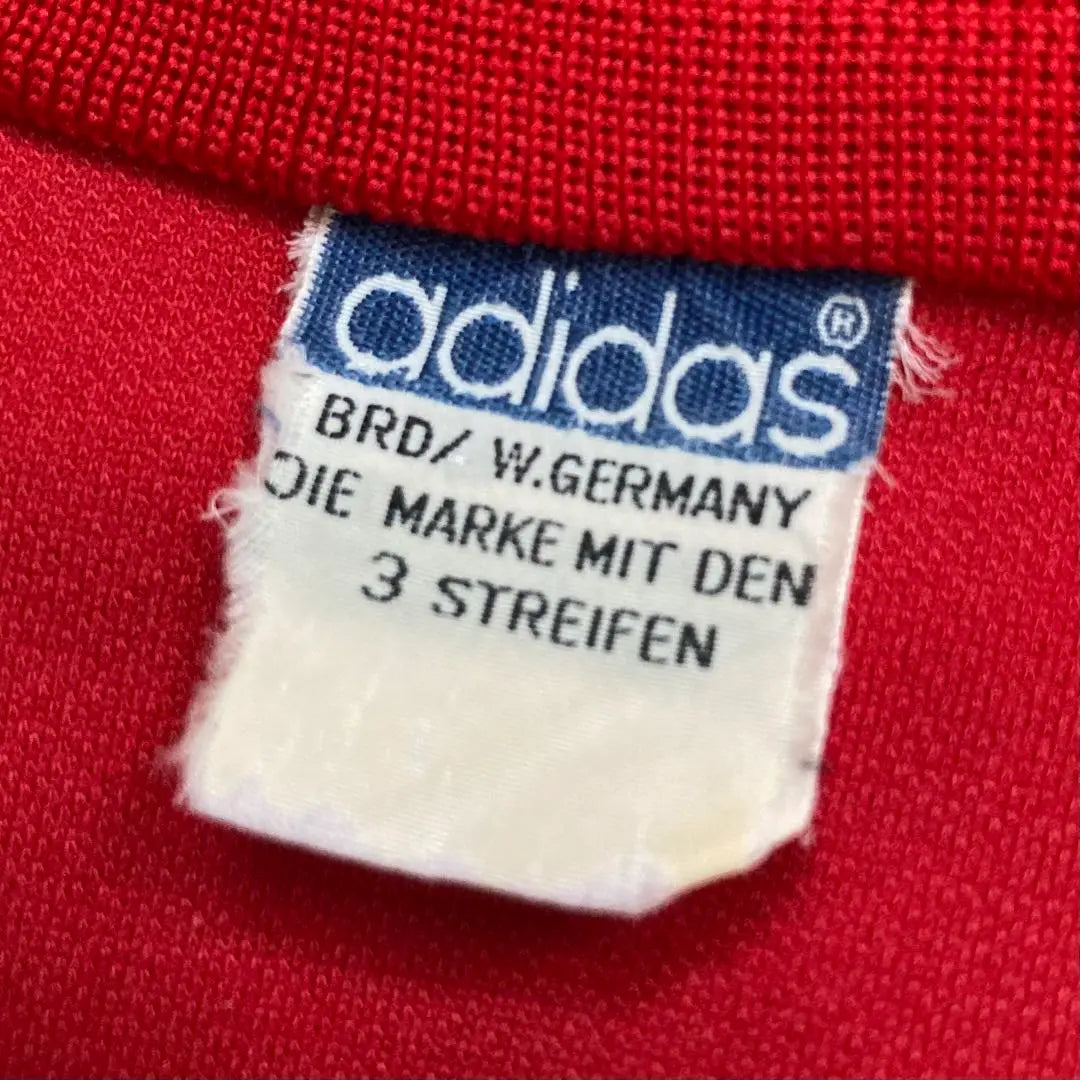 ✨ Súper rara ✨ Chaqueta deportiva vintage Adidas de los años 70 fabricada en Alemania Occidental Descente