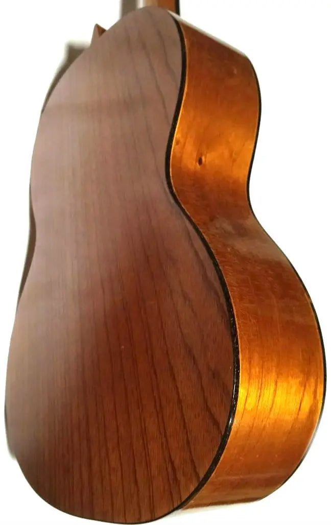 Escultura de cabeza de silla de montar de hueso de res cuerdas nueva guitarra clásica