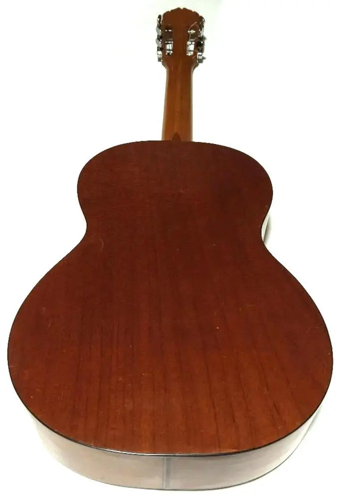 Escultura de cabeza de silla de montar de hueso de res cuerdas nueva guitarra clásica