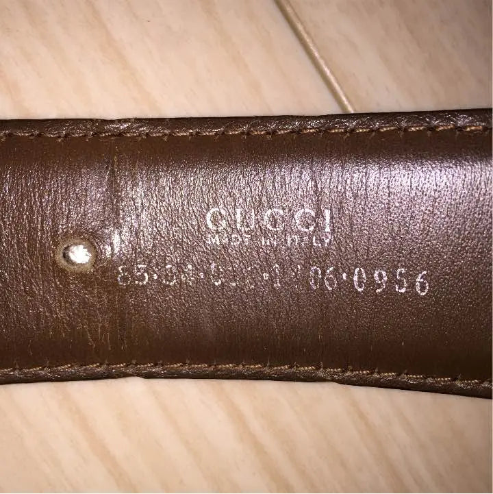 ★ GUCCI belt ★