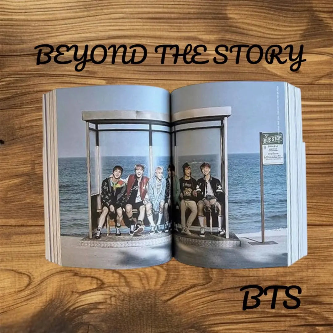 BTS BEYOND THE STORY Korean version English version set Language learning