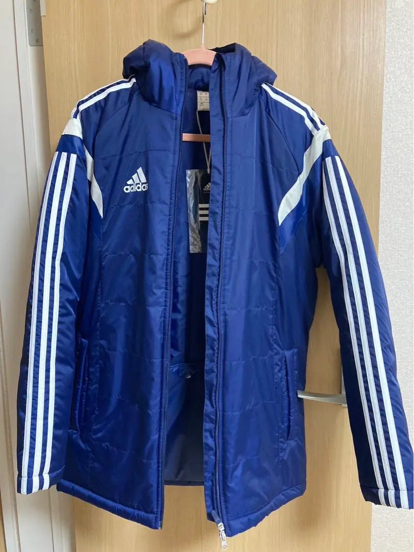 [New] adidas ★Hooded bench coat | 【新品】adidas ★フード付き ベンチコート