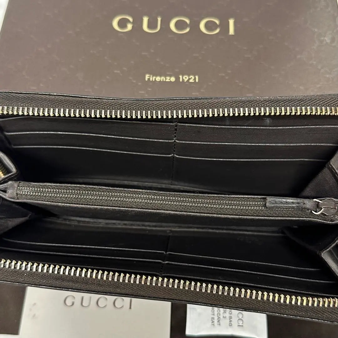 ¡¡Súper buen producto!! ️ Cartera Gucci Cartera larga Micro GG Cremallera redonda | 超良品‼️ グッチ GUCCI 財布 長財布 マイクロGG ラウンドファスナー