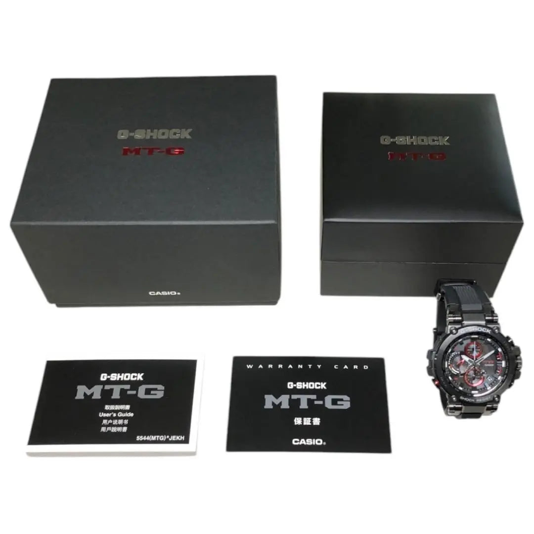 CASIO G-SHOCK MT-G MTG-B1000B-1AJF