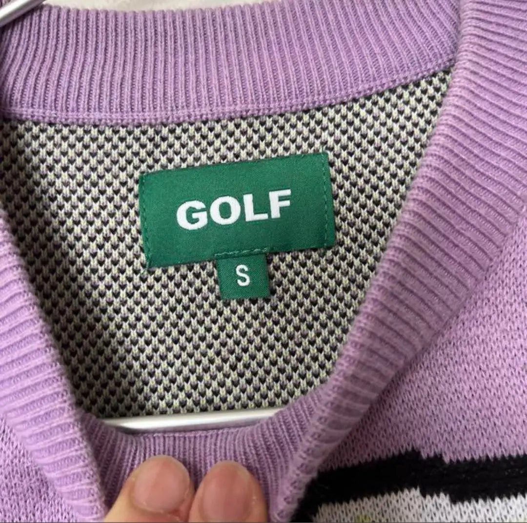 Tyler, The Creator GOLF WANG Knit Sweater