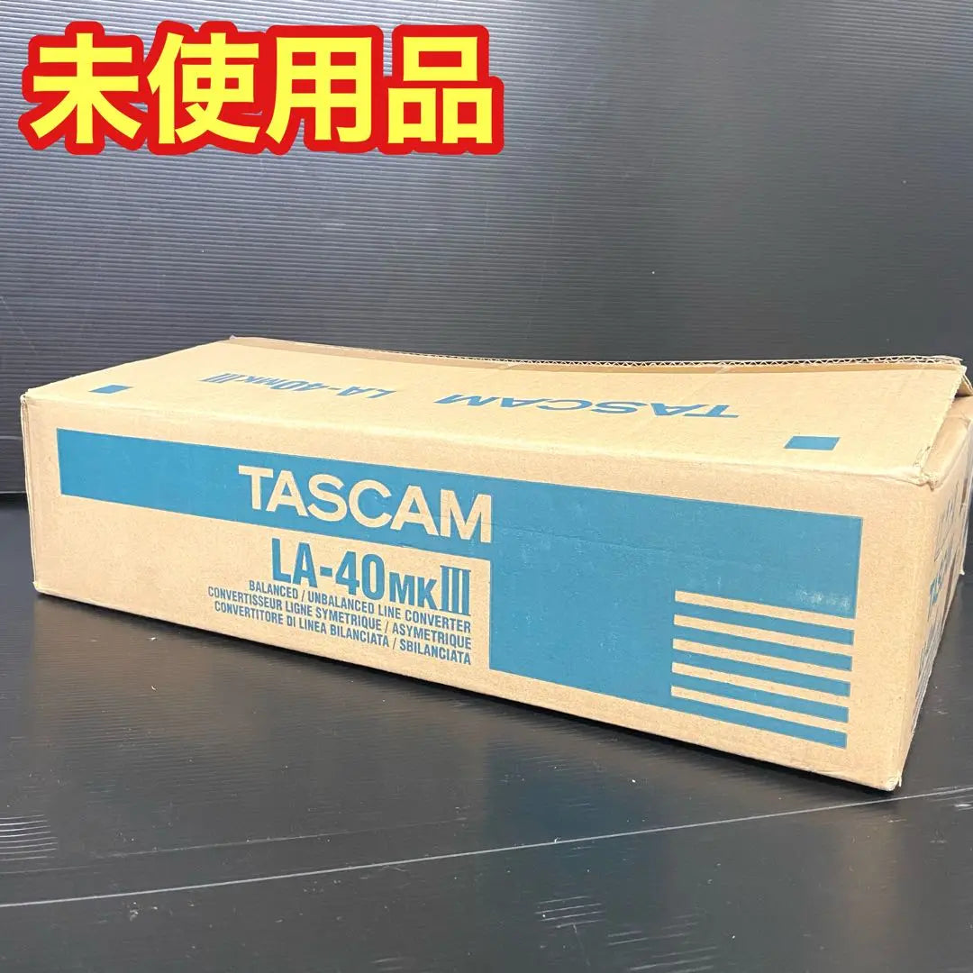 Unused Tascum LA-40MK3 Balance Unbalanced Line Converter