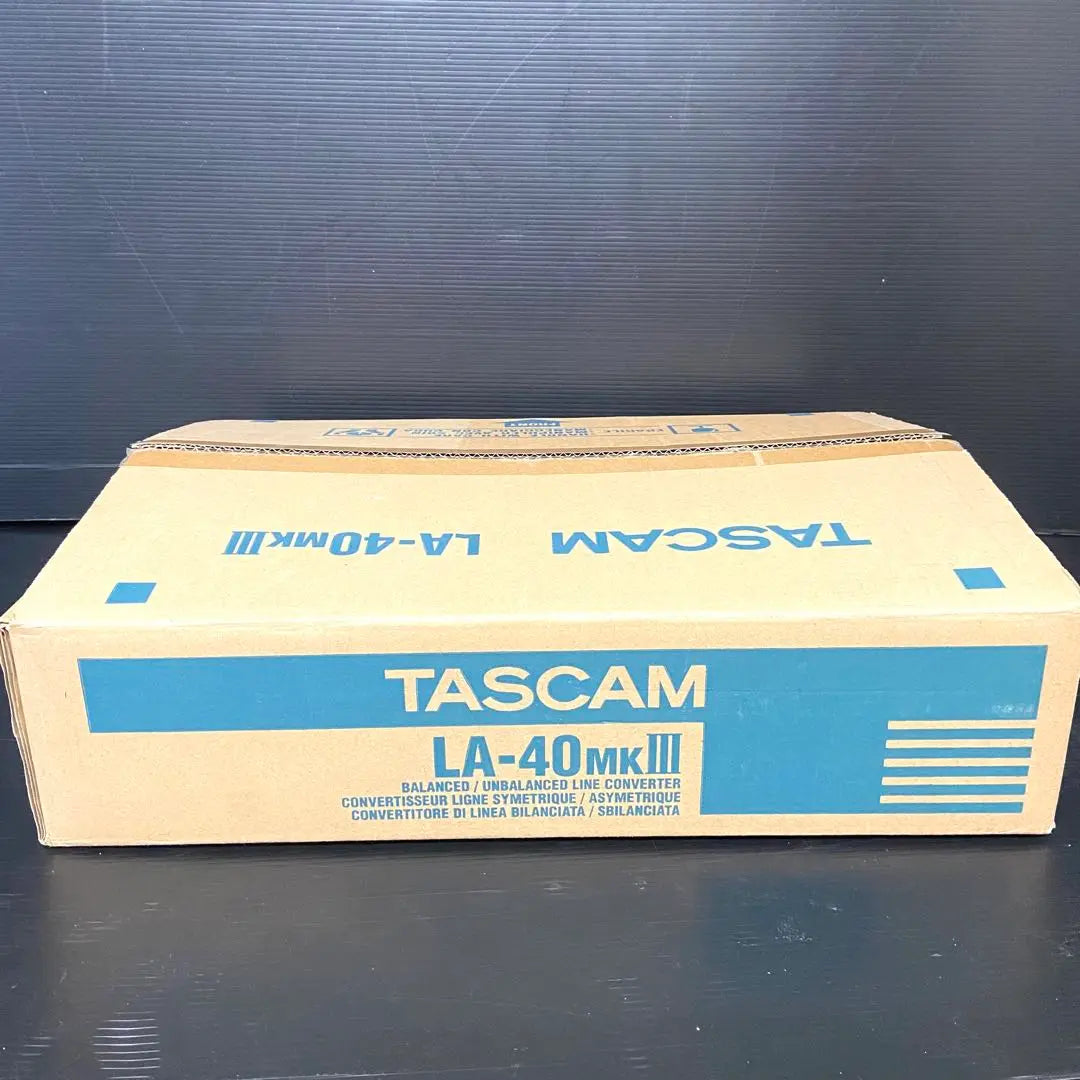 Unused Tascum LA-40MK3 Balance Unbalanced Line Converter