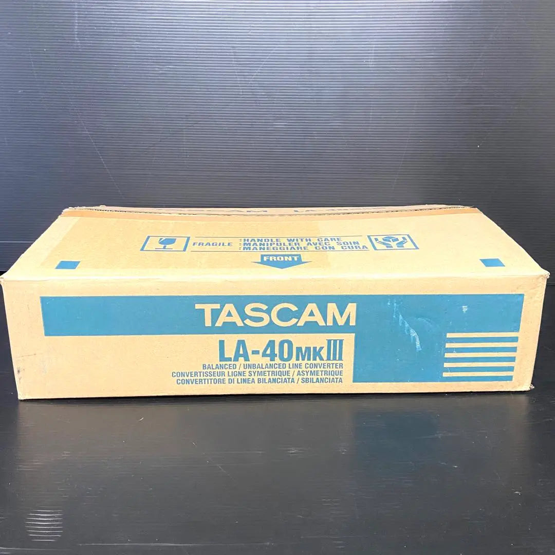 Unused Tascum LA-40MK3 Balance Unbalanced Line Converter