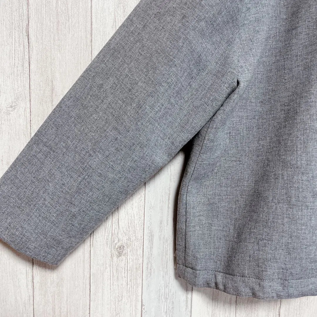 [ZARA] Sudadera con capucha y cordones de manga larga STUDIONICHOLSON gris