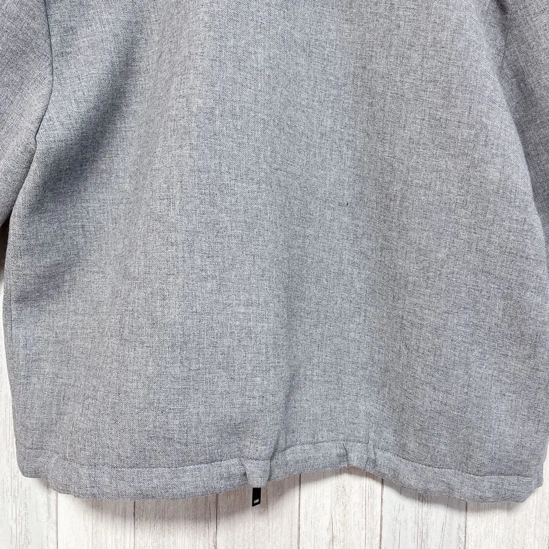 [ZARA] Sudadera con capucha y cordones de manga larga STUDIONICHOLSON gris