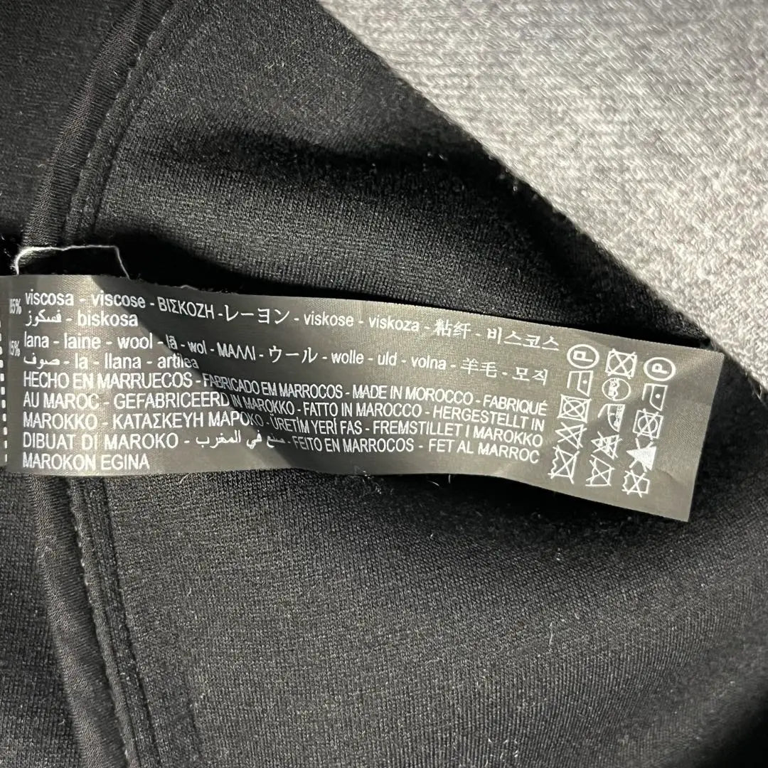 [ZARA] Sudadera con capucha y cordones de manga larga STUDIONICHOLSON gris