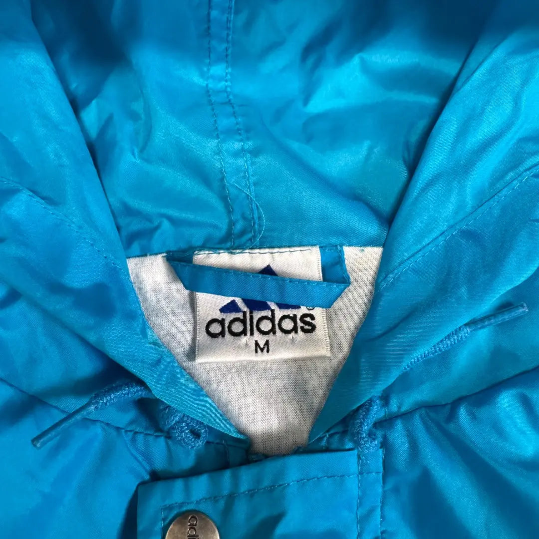 adidas nylon jacket windbreaker embroidery tag M