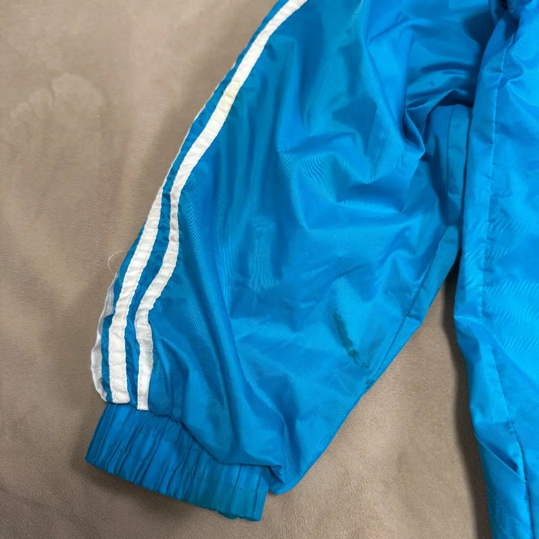 adidas nylon jacket windbreaker embroidery tag M