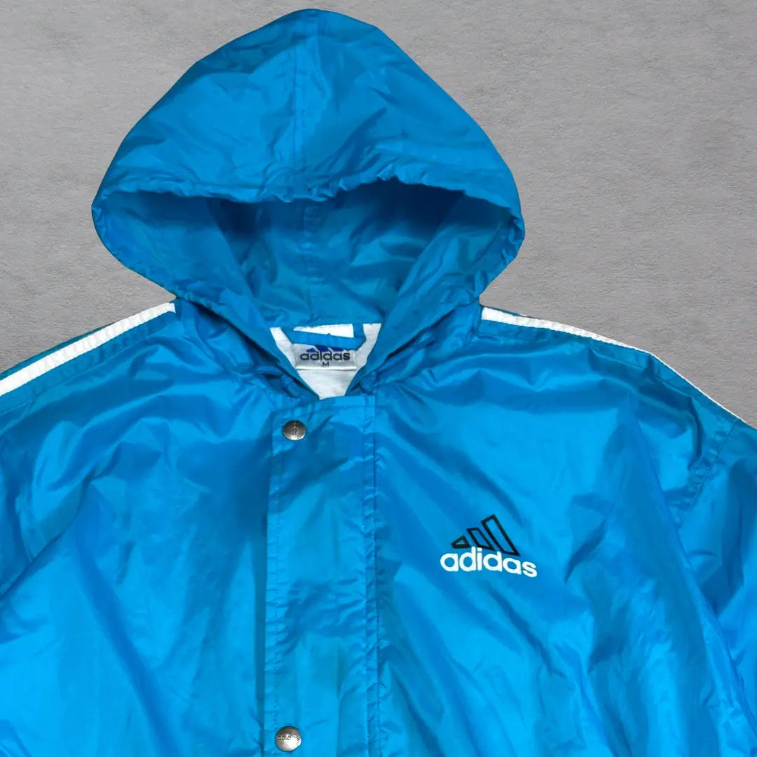 adidas nylon jacket windbreaker embroidery tag M