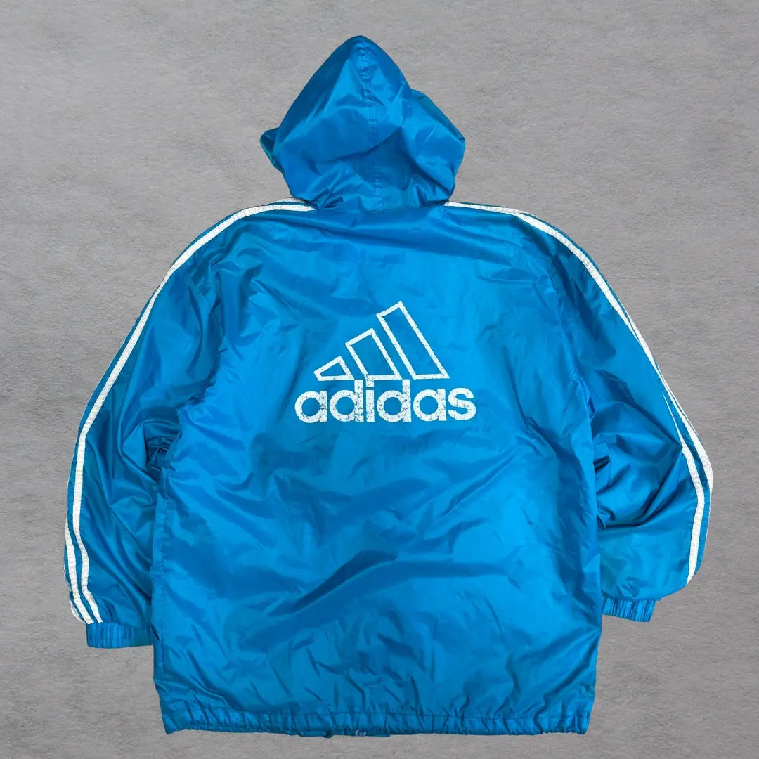 adidas nylon jacket windbreaker embroidery tag M