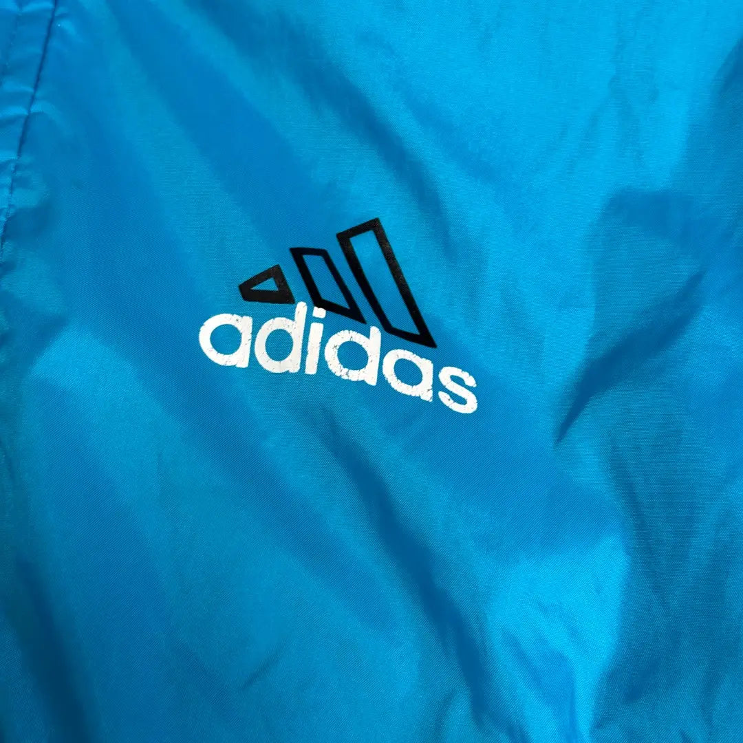 adidas nylon jacket windbreaker embroidery tag M