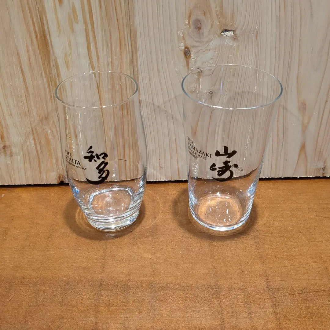 Yamazaki Glasses 10 pieces Chita Glasses 3 pieces Total set of 13