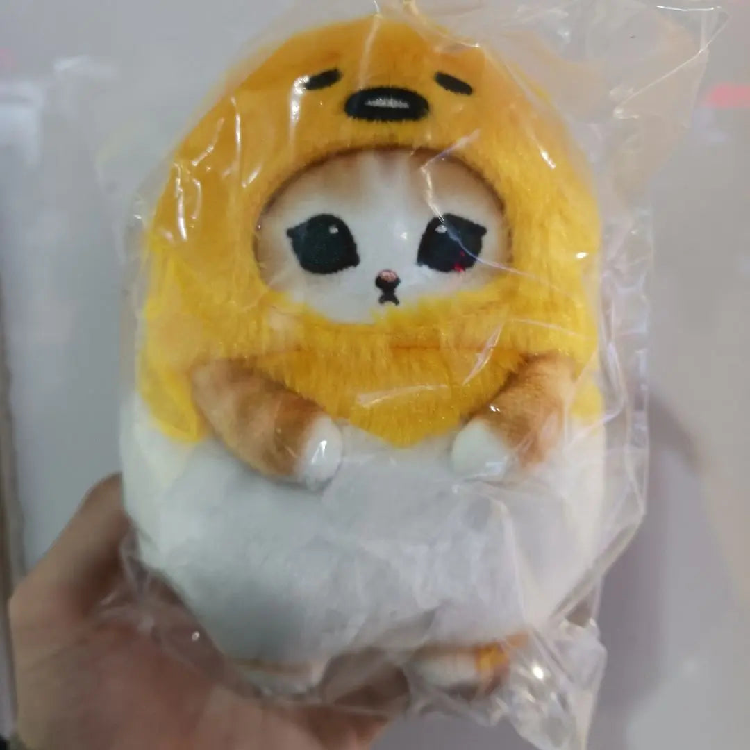 Mascota de personajes de Movsand Sanrio Gudetama Agotado | モフサンド サンリオキャラクターズ マスコット ぐでたま 完売