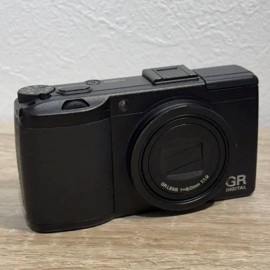 GR Digital III Compact Digital Camera GR3