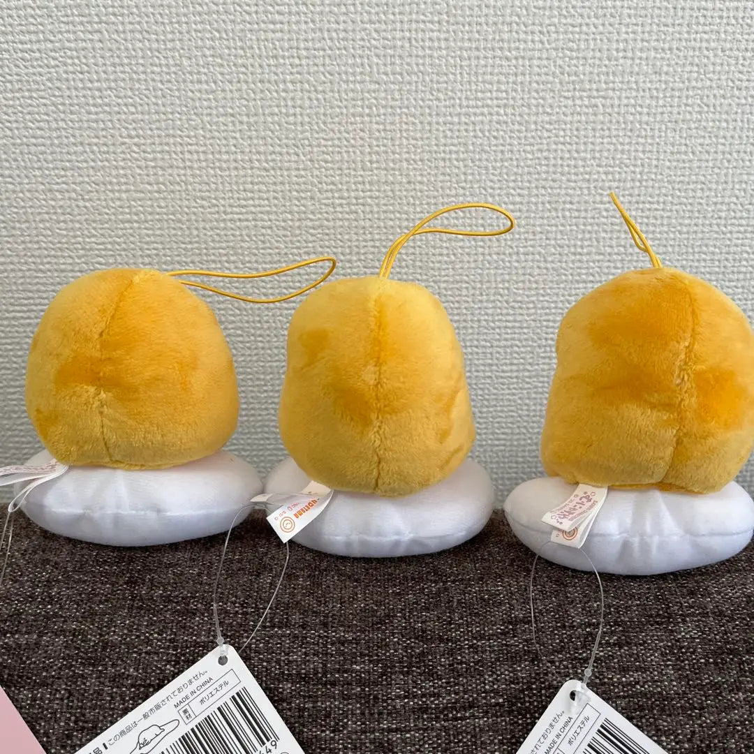 Round One Limited Munyasuya Mascot Vol.1 Gudetama Bulk Sale