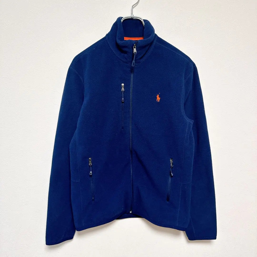 ⭐︎Very popular⭐︎POLO Ralph Lauren Zip-up fleece