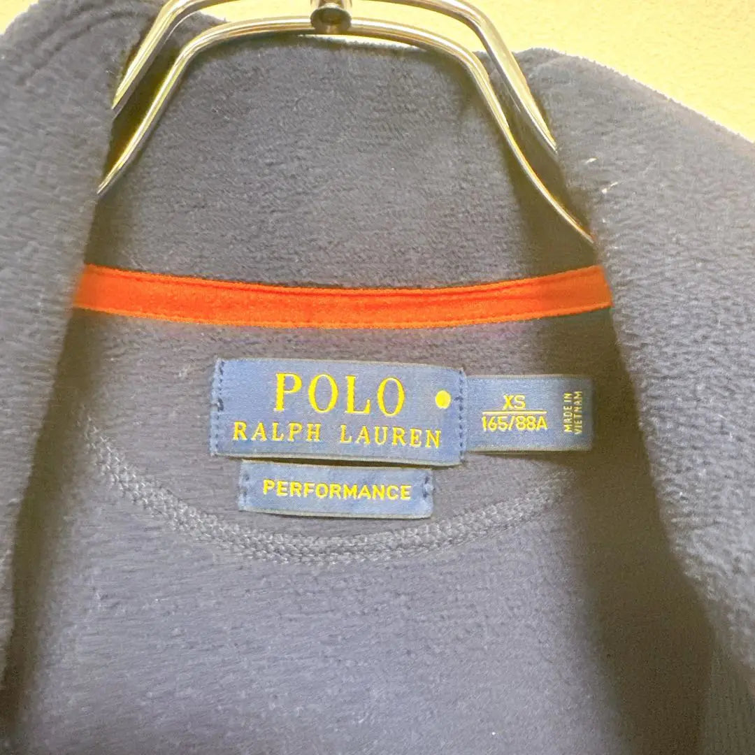 ⭐︎Very popular⭐︎POLO Ralph Lauren Zip-up fleece