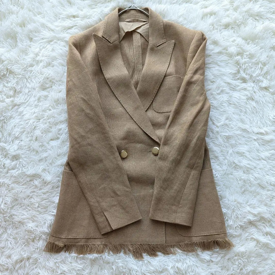 Recent Model Max Mara MAX MARA Linen Tailored Jacket M