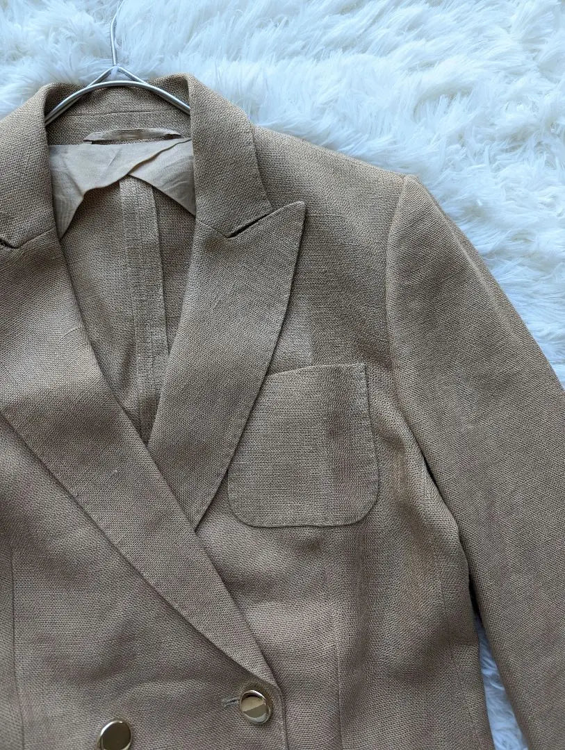 Recent Model Max Mara MAX MARA Linen Tailored Jacket M