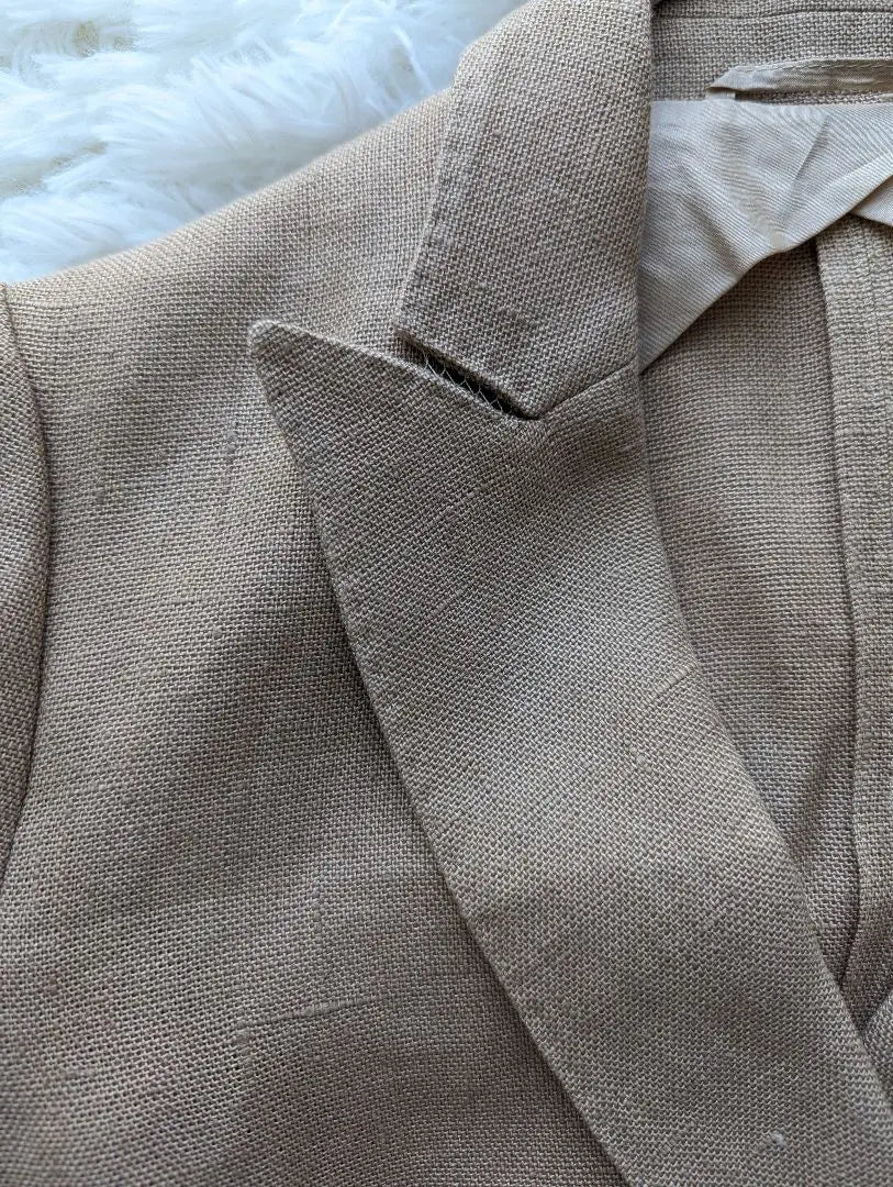 Recent Model Max Mara MAX MARA Linen Tailored Jacket M