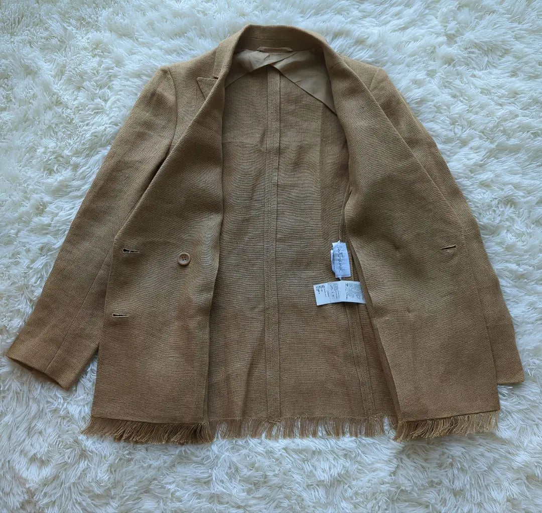 Recent Model Max Mara MAX MARA Linen Tailored Jacket M