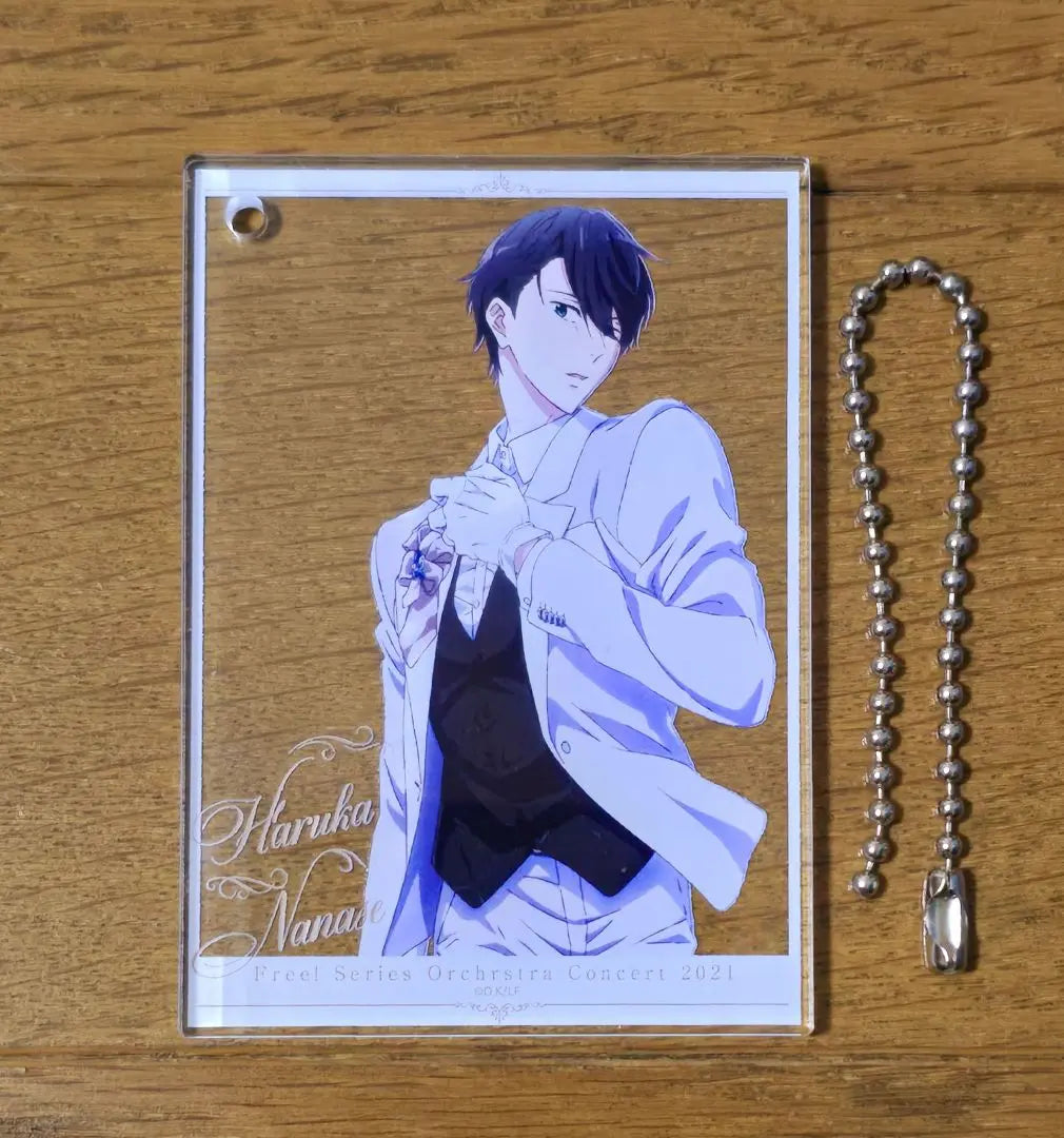 ¡Gratis! Llavero acrílico de concierto de la orquesta Haruka Nanase