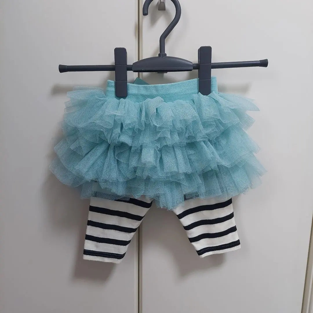 Children's Clothing MIO 90 Full Tutu Leggings Skirt 5/4 Length Leggings