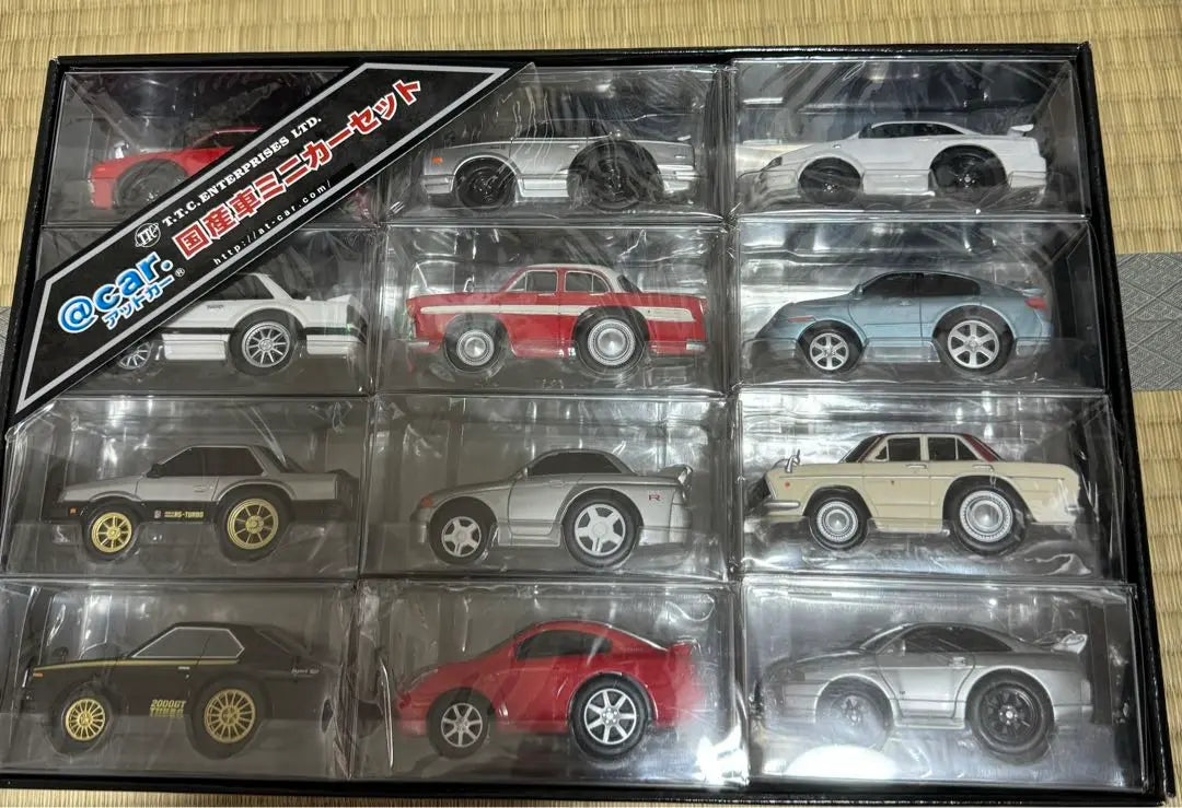 Must see! Nissan @car.110 CAR Collection Limited Edition 12-Piece Set