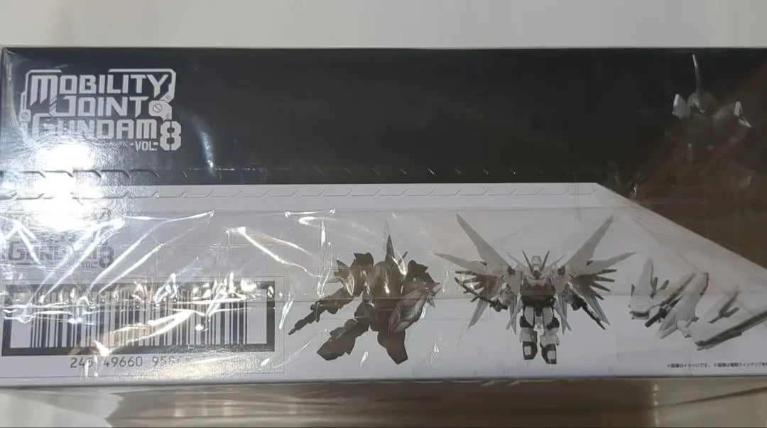 [New and unopened] Mobility Joint Gundam 8 Complete Set